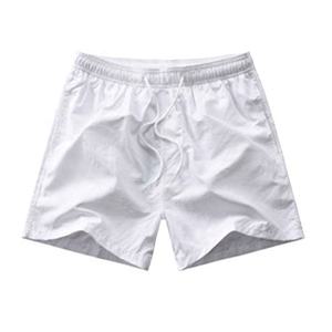 Logo Elastic Waist Drawstring <b>Pink</b> Breathable Summer Sports Running <b>Men's</b> Lightweight Quick Dry Casual <b>Shorts</b> - Product Image 1