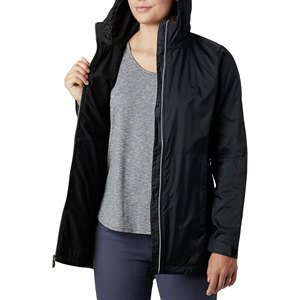 Wholesale Outdoor <b>Women</b> Windbreaker <b>Jacket</b> Hooded for Technology Comfortable Lightweight Sportswear Travel Hiking Casual - Product Image 6