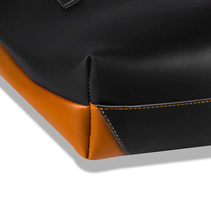 Wholesale <b>Large</b> Capacity Genuine Leather Tote <b>Bag</b> for Ladies Premium Zipper Closure Luxury Portable Versatile Design for Women - Product Image 6
