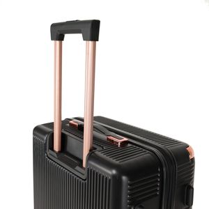 Set di 4 Valigie Leggere con Ruote Girevoli a 360 Gradi, Chiusura con Password e Ruote Universali Portatili - Product Image 4