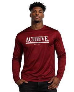 Maglietta a Maniche Lunghe Kappa Alpha Psi Achieve DriFit, Abbigliamento per Fraternità Greca con Vestibilità Atletica, Traspirante e Confortevole - Product Image 1