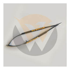 Alicates Portaagujas Castroviejo de 18 cm, Duraderos, Quirúrgicos, con Recubrimiento Negro, Instrumentos de Alta Calidad - Product Image 5