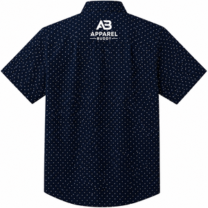 Camiseta de Manga Corta Casual para Hombre, Marca AMY, 100% Algodón, Corte Regular, Lisa, con Logotipo Personalizado Bordado en la Parte Delantera, Venta al Por Mayor - Product Image 1