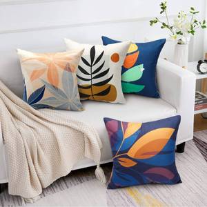 Nouvelle conception, housses de coussin carrées 100% coton avec finition en tissu tissé pour la décoration du canapé et de la chambre - Product Image 1