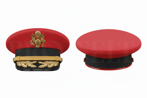 Gorras con Visera Bordadas a Mano, Cómodas y Transpirables, con Decoración en el Borde, Accesorio de Uniforme Personalizado, MOQ Bajo - Product Image 5