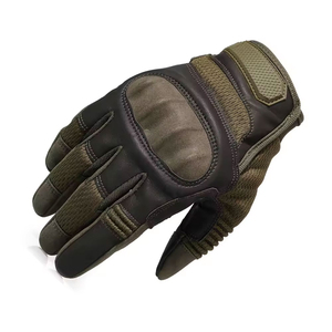 Guantes de Motociclismo de Cuero con Pantalla Táctil para Invierno, Diseño Profesional, Tallas Grandes, para Carreras de Motos - Product Image 5