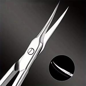 Tijeras Ergonómicas para Cutículas - Acero Inoxidable Profesional, Cortaúñas Hipoalergénico, Diseño Ambidiestro - Product Image 3