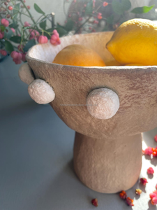 กระดาษสีน้ำตาลอ่อนทำด้วยมือสำหรับตกแต่งห้องนั่งเล่น - Product Image 5