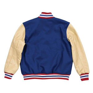Chaqueta Varsity de Invierno, Nueva, Clásica, Ecológica, Resistente al Viento, 100% Algodón, Reversible, Transpirable, Atractiva - Product Image 2