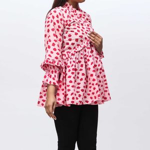 ผ้าฝ้ายพิมพ์ลายสำหรับผู้หญิง1ชิ้น - Product Image 2