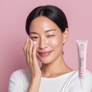 Crème pour les yeux au collagène Anti-âge Soin des rides Hydratant Raffermissant Éclaircissant Utilisation jour/nuit 40 ml - Product Image 1