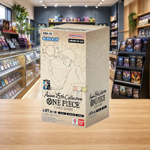 [EBK-02] Anime 25th Collection - Booster Box sigillato coreano per collezionisti di carte - Product Image 3