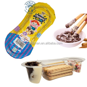 Fabbrica OEM deliziosi bastoncini di biscotti per <span class=keywords><strong>bambini</strong></span> marmellata di cioccolato tazza di biscotti per dita immersi in salsa di cioccolato biscotti al dito - Product Image 2