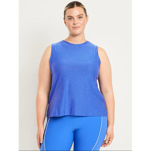 Débardeur sans manches léger et basique pour femme, idéal pour l'été, vêtement décontracté quotidien, personnalisation de marque, vente en gros - Product Image 3