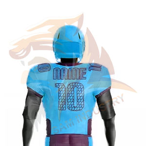 Uniformes de Fútbol Americano de Diseño Superior, Nueva Llegada, Alta Calidad, Hechos en Estados Unidos, Conjunto de Uniformes de Fútbol Americano con Diseño Personalizado, Gran Venta - Product Image 6