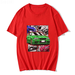 Camiseta de Manga Corta para Hombre, Diseño Nuevo, Sublimación Personalizada, Transpirable, Informal, de Alta Calidad, al por Mayor - Product Image 5