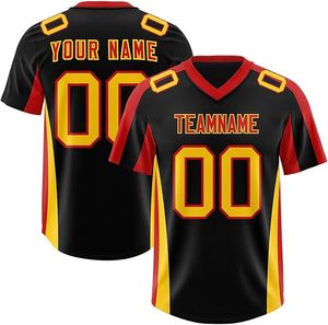 Venta al por Mayor de Camisetas Deportivas de Fútbol Americano para Hombre, Diseño Personalizado, Nueva Llegada, Alta Calidad, Precio de Mayoreo, Camisetas de Fútbol Americano para Adultos - Product Image 1