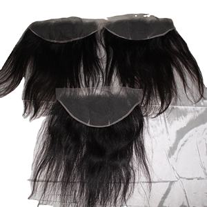 ผมคนแท้เรมี่บราซิลเลี่ยนผมตรงหยิกเป็นลอนคลื่นธรรมชาติเนื้อนุ่มฝรั่งเศสโปร่งแสงระดับ HD สำหรับผู้ขาย - Product Image 1