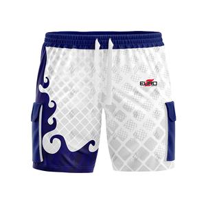 Pantalones Cortos Cargo de Lona de la Mejor Calidad para Hombre, Algodón y Poliéster, Cintura Elástica, Secado Rápido, Antiarrugas, para un Uso Duradero - Product Image 1