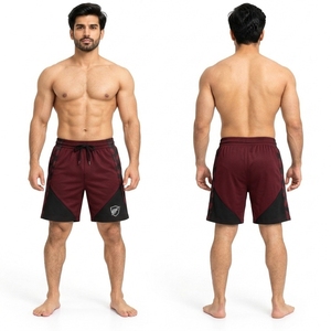 Short de sport élégant pour hommes, idéal pour la musculation, la course à pied, l'entraînement, la musculation, tissu respirant à séchage rapide, vêtements de sport personnalisés - Product Image 6