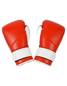 Guantes de Boxeo Profesionales de Velcro, Cuero Genuino, Proveedor de Logotipos Personalizados - Product Image 4
