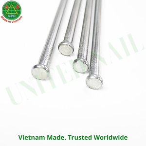 11.6" Bright Steel <b>Nails</b> with Smooth Shank Type for Wood Building From Vietnam's leading factory | clavo de uso gen - Product Image 6
