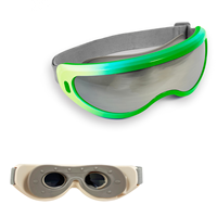 Masseur pour les yeux à vibration électrique compresse chaude chauffée soulagement des yeux fatigue des yeux