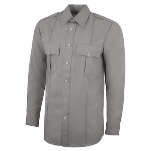 Uniforme de sécurité personnalisé noir, blanc, gris, bleu marine, gilet de sécurité haute visibilité, chemise de sécurité pour hommes, ensemble d'uniformes de gardien de sécurité - Product Image 5