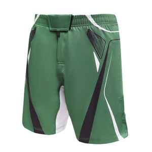 Shorts d'entraînement MMA de qualité professionnelle pour les arts martiaux mixtes, avec ceinture antidérapante, respirants, séchage rapide, légers - Product Image 1