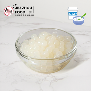 Perlas Explosivas de Taiwán, Bolas de Jugo, Boba Explosiva, Topping Premium para Yogur, Boba Explosiva 3.4kg, Ingredientes para Té de Burbujas - Product Image 2