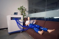 Machine EECP de FDA thaïlandaise de la CE/thérapie externe de coeur de contre-pulsation de dispositif d'ECP pour des dispositifs médicaux naturels de bypass de douleur cardiaque/angine