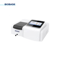 Spectrophotomètre UV/VIS Biobase Dubaï avec WiFi, grand stockage, imprimante Bluetooth, spectrophotomètre pour laboratoire