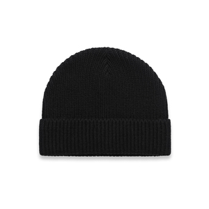 Gorro Personalizado con Logotipo, Gorro de Punto con Puño para Marcas de Ropa Urbana Estadounidenses, Gorro de Invierno OEM para Venta al por Menor - Product Image 1