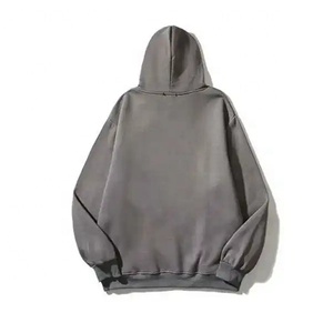 Fabricant de vêtements : Sweat-shirts thermiques personnalisés avec logo en impression en relief, style manches classiques, coupe ajustée, impression frontale, vente chaude, qualité supérieure - Product Image 4