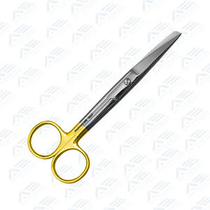 Tijeras TC médicas quirúrgicas dentales, instrumentos quirúrgicos de acero inoxidable de alta calidad para cirugía dental de precisión - Product Image 6