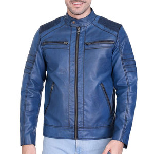 100% Genuine <b>Leather</b> Coated Varsity <b>Jacket</b> Stand Collar Hooded Full Sleeves Professional Vintage Style <b>Leather</b> <b>Jacket</b> Unisex - Product Image 1