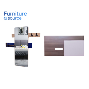 เฟอร์นิเจอร์ลามิเนต MDF แบบกำหนดเองเฟอร์นิเจอร์ห้องนอนโรงแรมแบบเวียดนามพร้อมลิ้นชัก-ความสะดวกสบายสำหรับการตกแต่งสไตล์ห้องในโรงแรม - Product Image 2