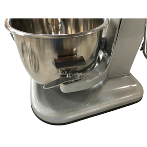 Batteur Planétaire Électrique Atlas Star 10L avec Bol en Acier Inoxydable, 3 Vitesses Réglables pour Boulangerie, Durable pour Pâte, Farine, Blé, Lait - Product Image 4