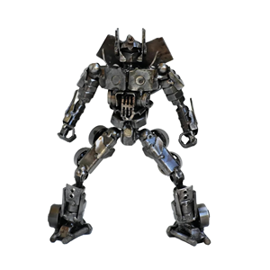 Estatuas de tamaño real de elenco de películas, procesamiento de fundición de precisión en aluminio a pequeña escala - Product Image 4