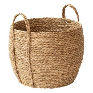 Set of 3 Round Seagrass <b>Baskets</b> Handmade <b>Storage</b> <b>Basket</b> Wholesale eco-friendly Made in Vietnam - Product Image 4