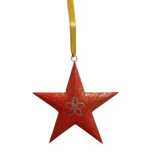 Ornement d'ange vintage suspendu personnalisé pour arbre de Noël, petit pendentif en métal, design moderne en fer pour décoration murale - Product Image 4