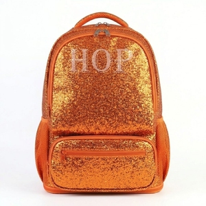 Sparkly <b>Cheerleading</b> <b>Backpack</b> Glitter Cheer Bag Custom Name Dance Team Sports <b>Backpack</b> Lightweight adjustable straps cheer Bags - Product Image 2