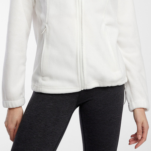 Chaquetas de Mujer de Moda en Color Rosa, Personalizadas, de Forro Polar, Tienda en Línea, OEM, ODM - Product Image 4