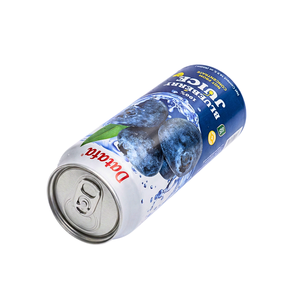 Nuevo Jugo de Arándanos 100% Natural en Lata Estándar de 500 ml, OEM/ODM, Marca Privada, Jugo de Frutas y Vegetales - Product Image 2