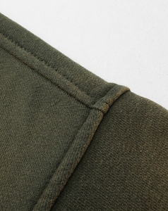 Sweat-shirt à capuche surdimensionné pour homme, imprimé peinture spray, avec poche kangourou, décontracté, en coton gris - Product Image 6