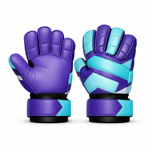 Guantes de Portero Avanzados con Agarre de Látex Duradero, Protección Contra Impactos y Ajuste Cómodo para Partidos - Product Image 1