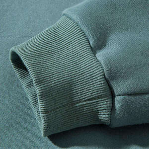 Unisex Tie Dye Fleece Pullover <b>Hoodie</b> with Pocket 100% Cotton Loose Fit Anti-Wrinkle & Breathable - Product Image 2