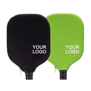Fundas de Alta Calidad Personalizables para Palas de Pickleball de Neopreno PU con Diseño de Logotipo de Textura Única - Product Image 3