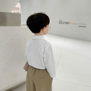 Meilleur Fournisseur de Vêtements pour Bébé Ensemble Costume pour Garçon Tenue Formelle pour Enfants Costumes de Scène pour Petits Garçons - Product Image 4