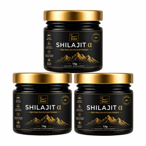 Résine de Shilajit de l'Himalaya Marque Blanche 15g – Shilajit 100% Authentique avec 82%+ d'Acide Fulvique pour l'Énergie et le Soutien de l'Endurance - Product Image 2